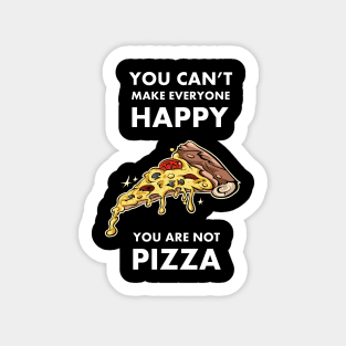 You are not pizza Sticker